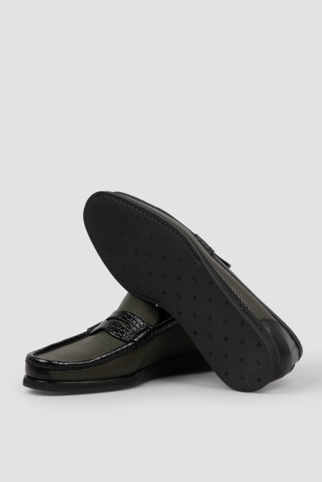 мокасины  универсального стиля с лицевой стороны