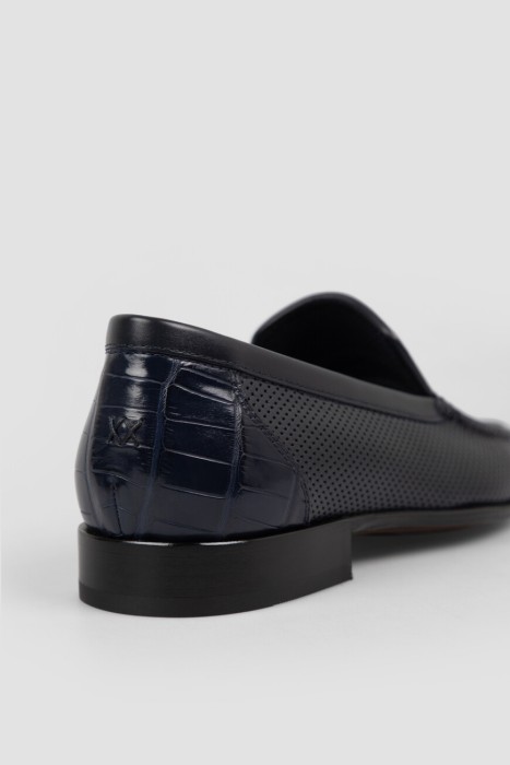 мокасины  из проверенных материалов спереди