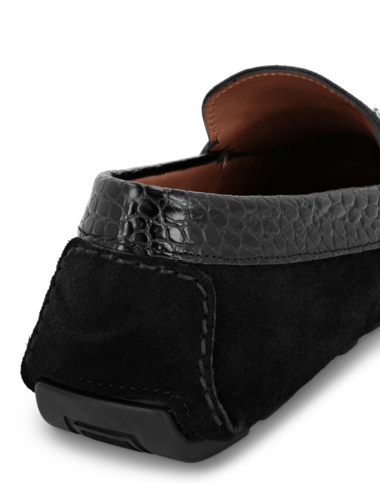 мокасины  из италии вид сбоку