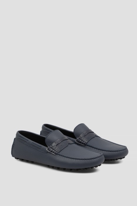 мокасины  от бренда fargoni вид слева