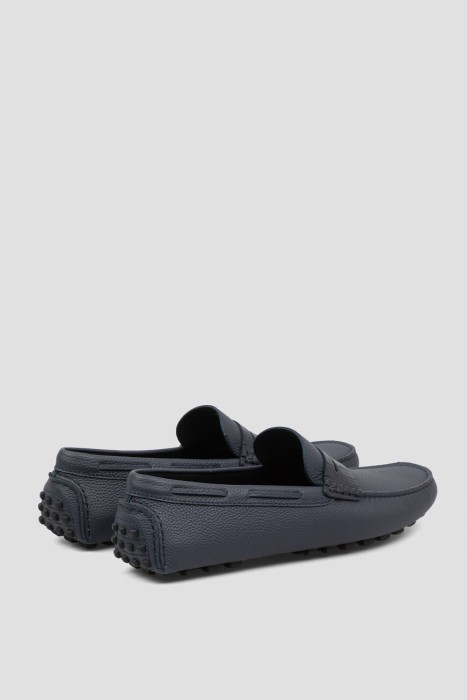 мокасины  из италии вид сбоку