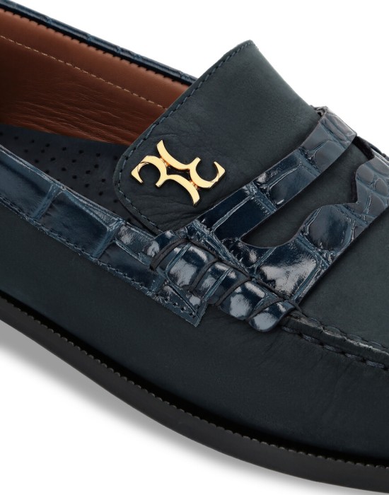 мокасины  из проверенных материалов спереди