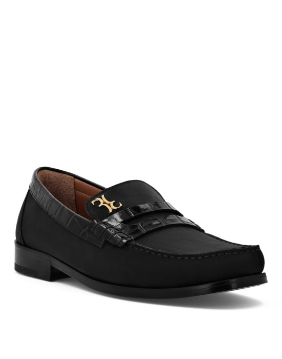 мокасины  от бренда billionaire вид слева