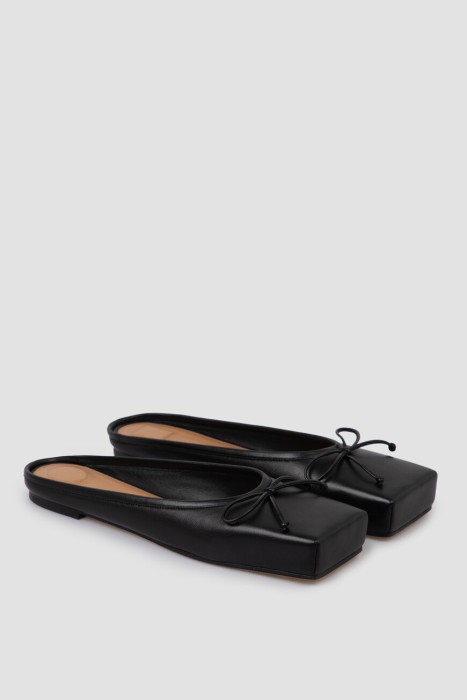 мюли  модель ballerina из франции вид сбоку