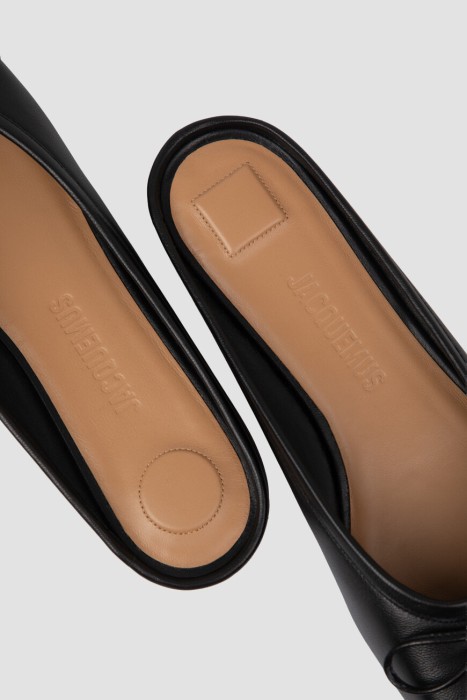 мюли  модель ballerina универсального стиля с лицевой стороны