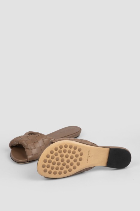 мюли  модель blink flat для взрослого возраста с изнаночной стороны