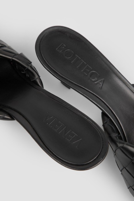 мюли  модель blink для взрослого возраста с изнаночной стороны