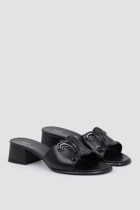 мюли  модель clemence из франции вид сбоку