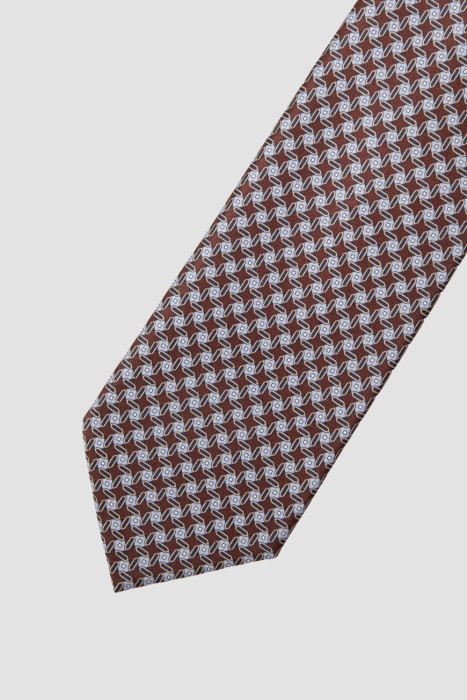 набор: галстук+платок  от бренда brioni вид слева