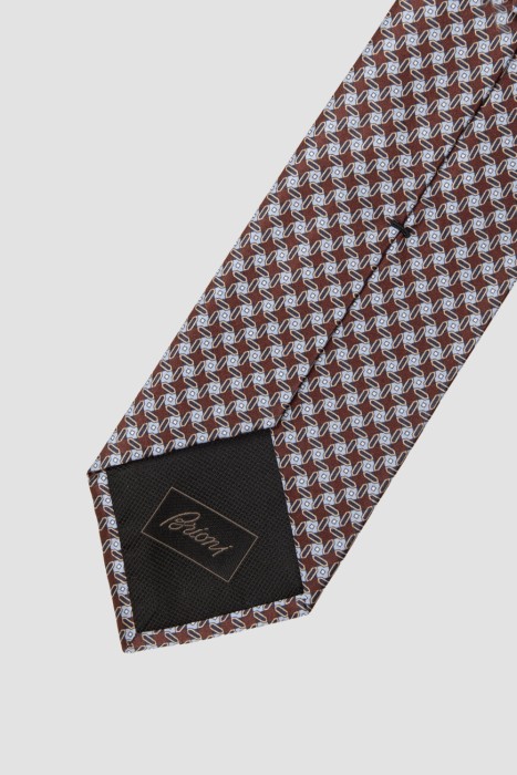 набор: галстук+платок  из италии вид сбоку