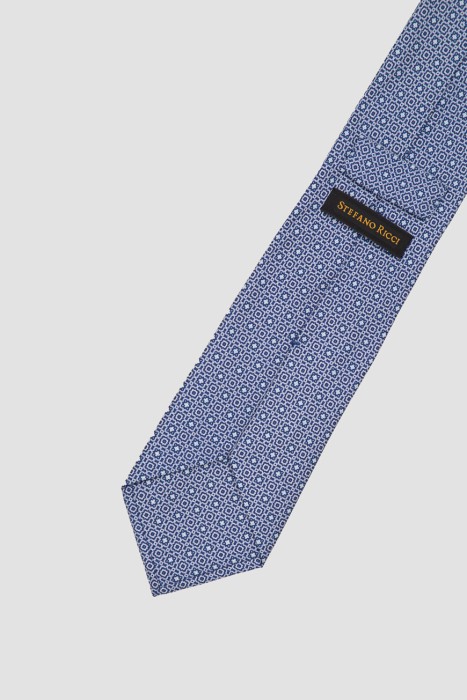 набор: галстук+платок  из англии вид сбоку