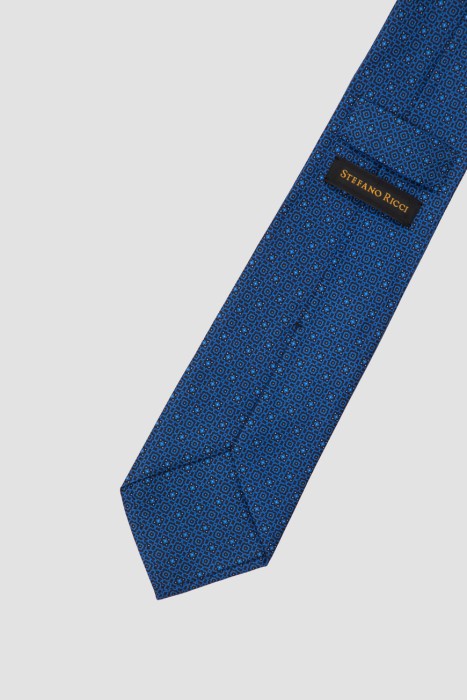 набор: галстук+платок  из англии вид сбоку