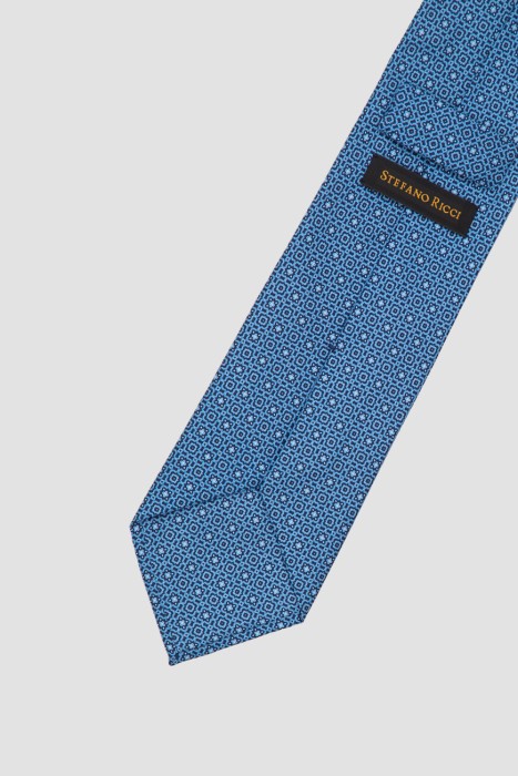 набор: галстук+платок  из англии вид сбоку