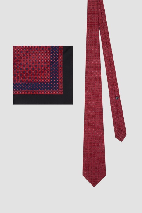 набор: галстук+платок  DH 51101 002 фотография