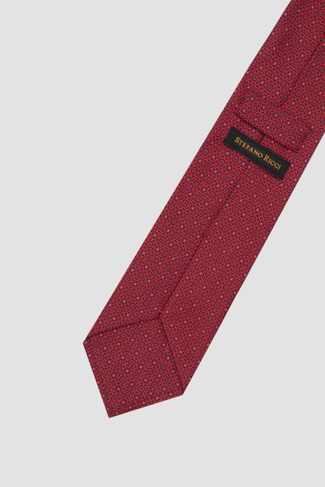 набор: галстук+платок  из англии вид сбоку