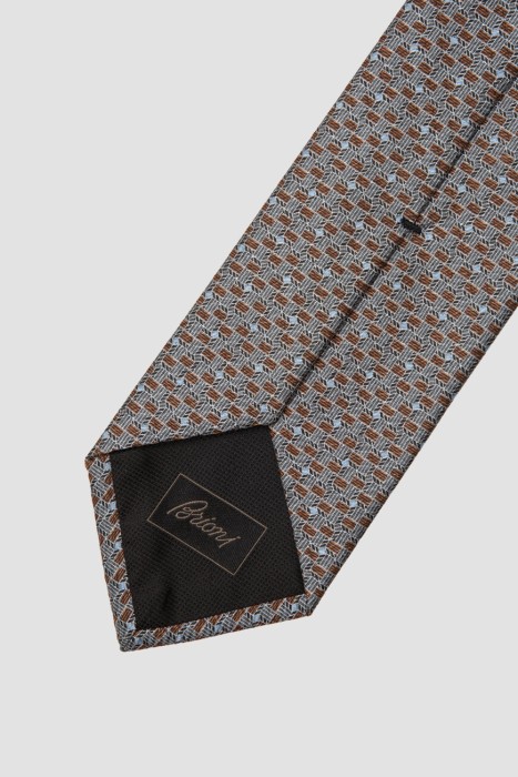 набор: галстук+платок  из италии вид сбоку