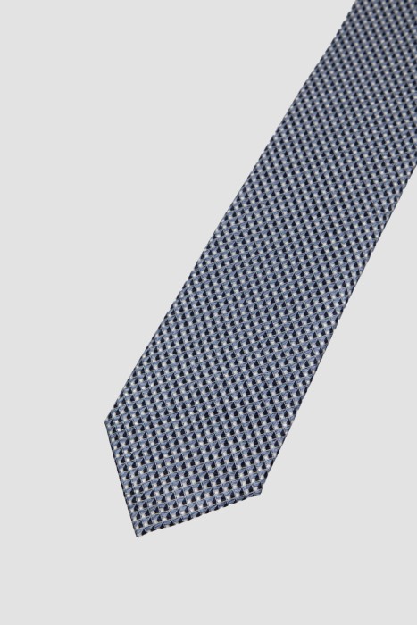 набор: галстук+платок  из италии вид сбоку