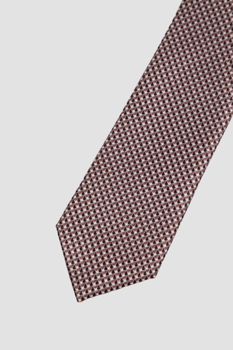 набор: галстук+платок  из италии вид сбоку