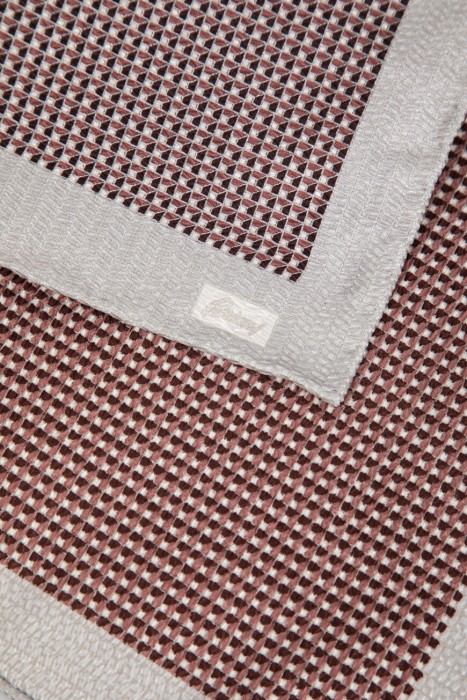 набор: галстук+платок  универсального стиля с лицевой стороны