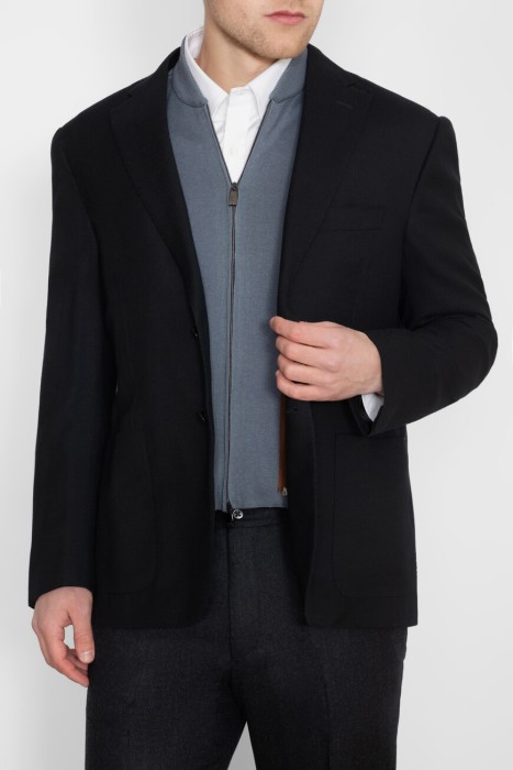 нагрудник  от бренда corneliani вид слева