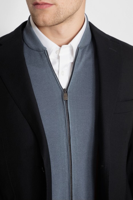 нагрудник  из хлопка спереди