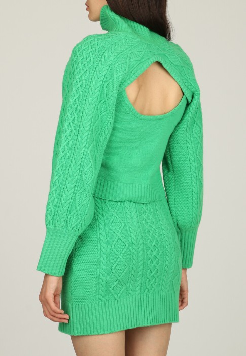 накидка  из италии вид сбоку