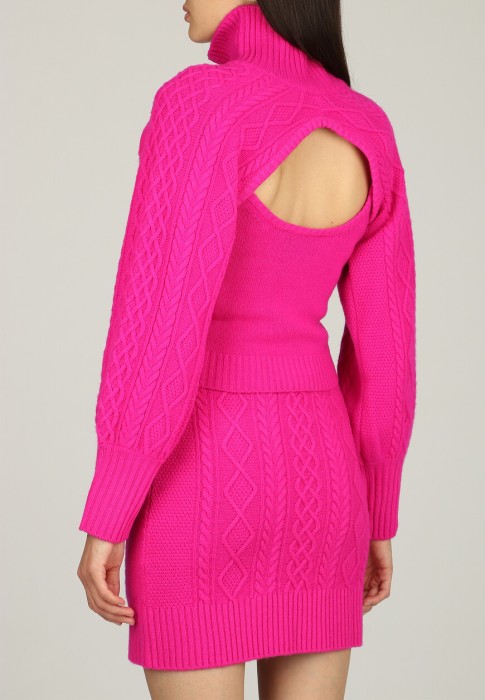 накидка  из италии вид сбоку