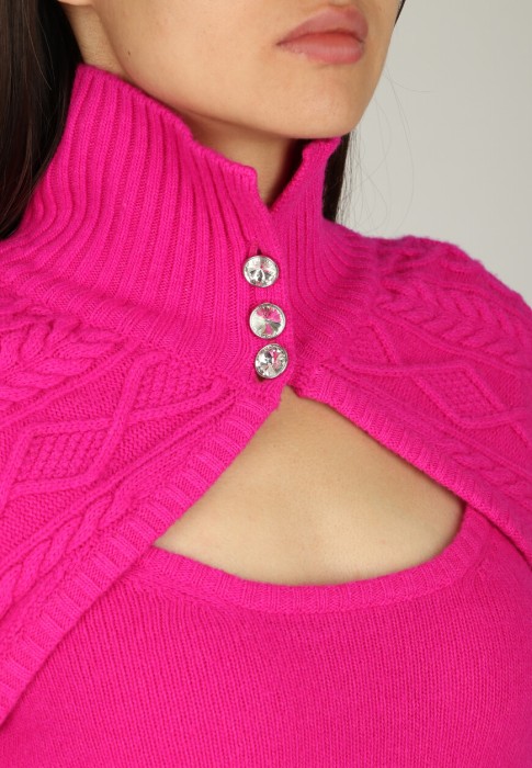 Товар розового цвета с внутренней стороны