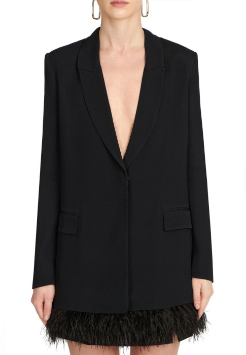 Товар черного цвета с внутренней стороны