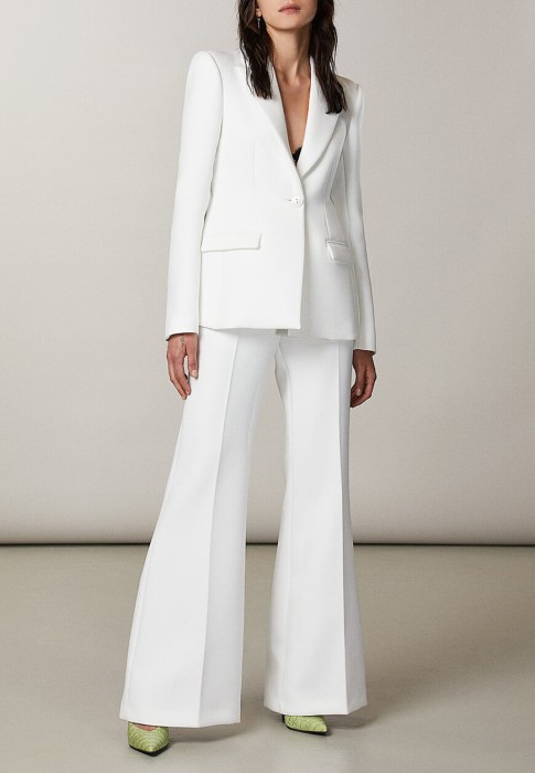 низ от костюма  от бренда patrizia pepe вид слева