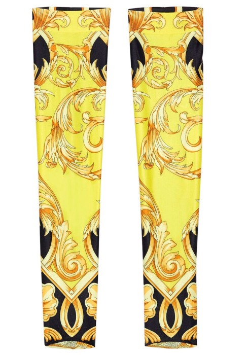 носки  от бренда versace вид слева