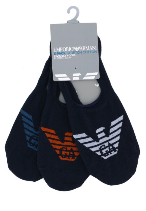 носки  от бренда emporio armani вид слева