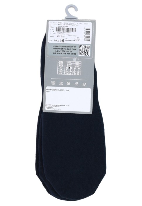 носки  из италии вид сбоку