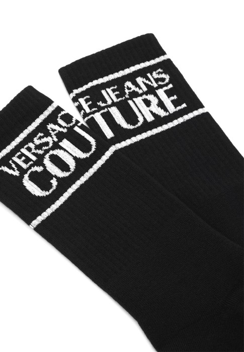 носки  от бренда versace jeans couture вид слева