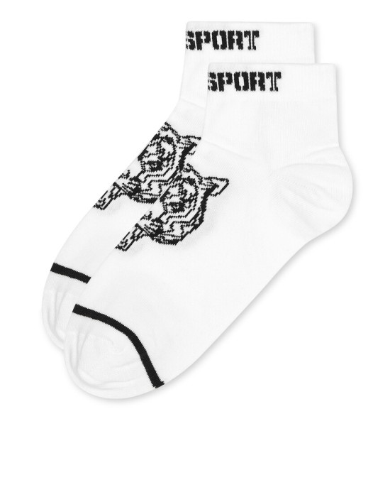 носки  от бренда plein sport вид слева