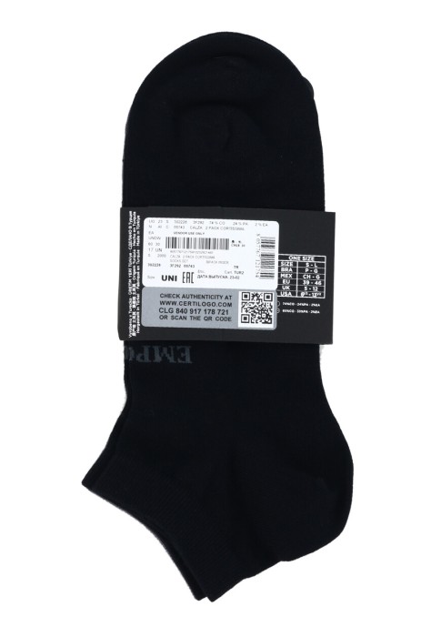 носки  от бренда emporio armani underwear вид слева