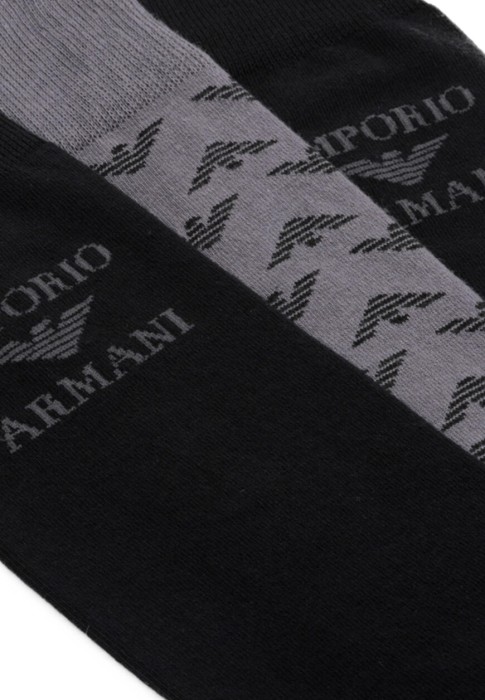 носки  от бренда emporio armani underwear вид слева