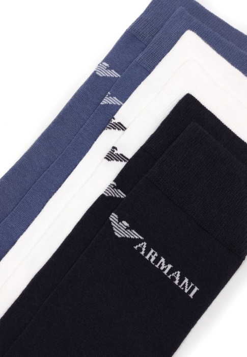 носки  от бренда emporio armani underwear вид слева