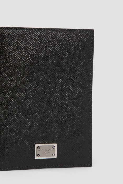 обложка для паспорта dolce&gabbana из кожи спереди