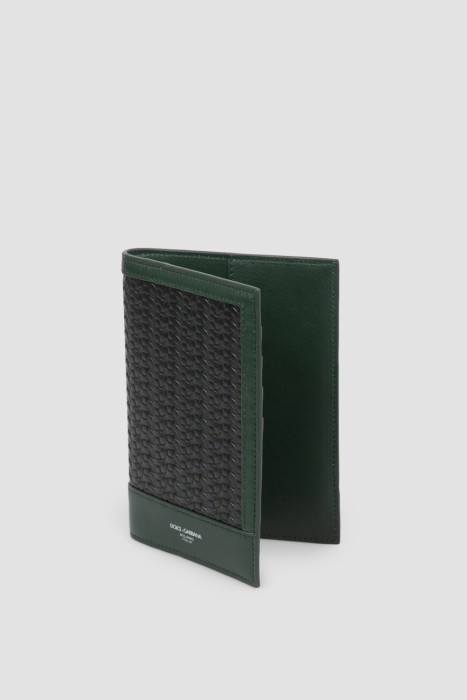 обложка для паспорта  из линейки slg signature по цене 45300 руб вид справа