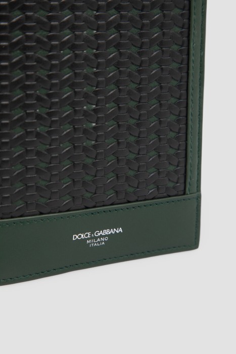 обложка для паспорта  из линейки slg signature из кожи спереди