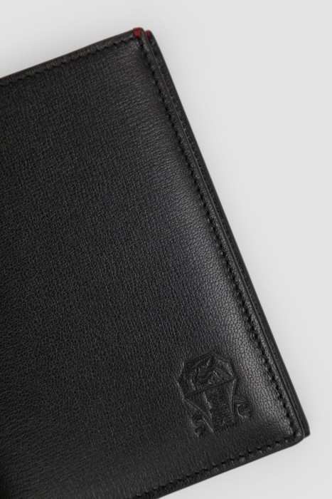 обложка для паспорта   из льна спереди