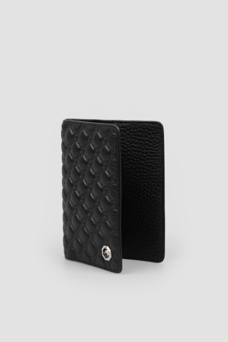 обложка для паспорта  от бренда stefano ricci вид слева