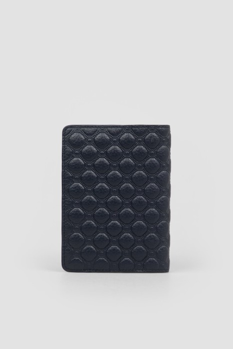 обложка для паспорта  из англии вид сбоку