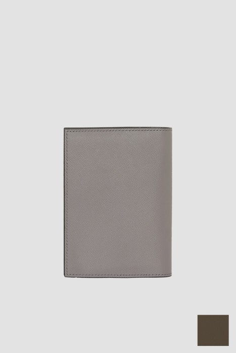 обложка для паспорта  от бренда kiton вид слева