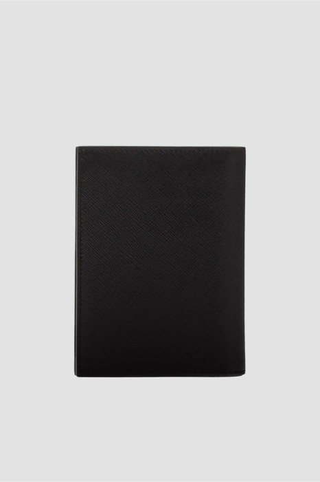 обложка для паспорта  из италии вид сбоку