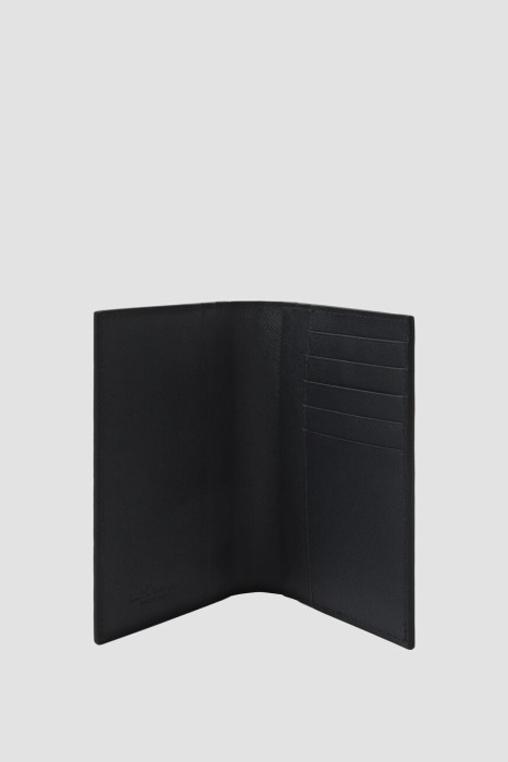 обложка для паспорта  из италии вид сбоку