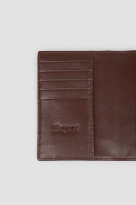 обложка для паспорта  из италии вид сбоку