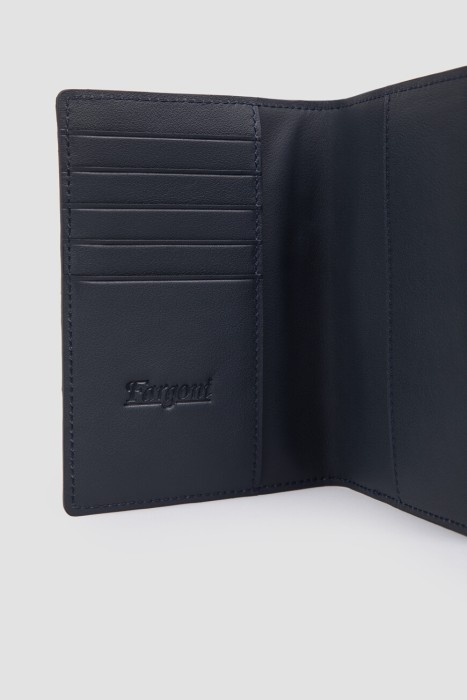 обложка для паспорта  из кожи спереди