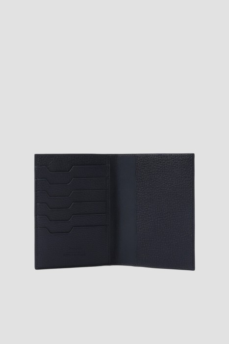 обложка для паспорта  из италии вид сбоку